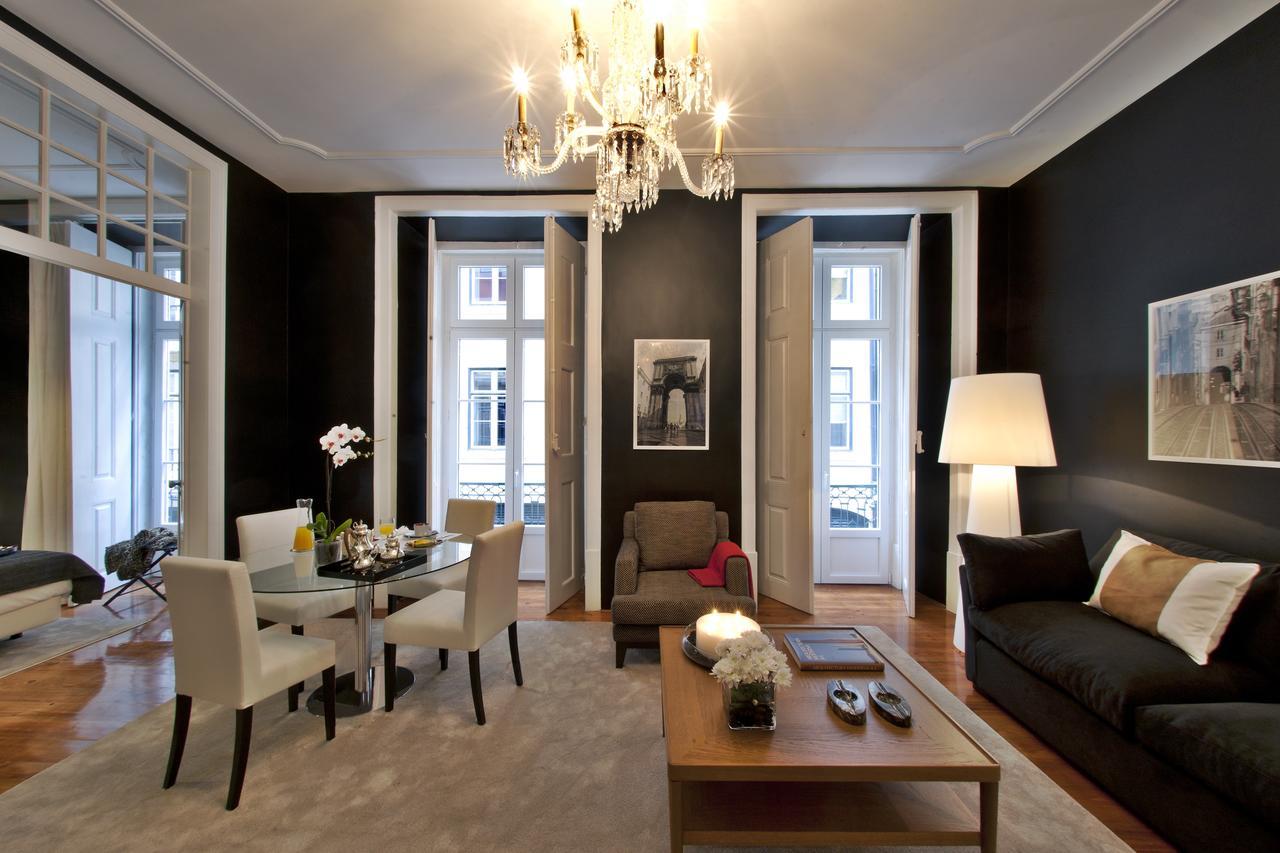Lisbon Five Stars Apartments Correeiros 28 Kültér fotó