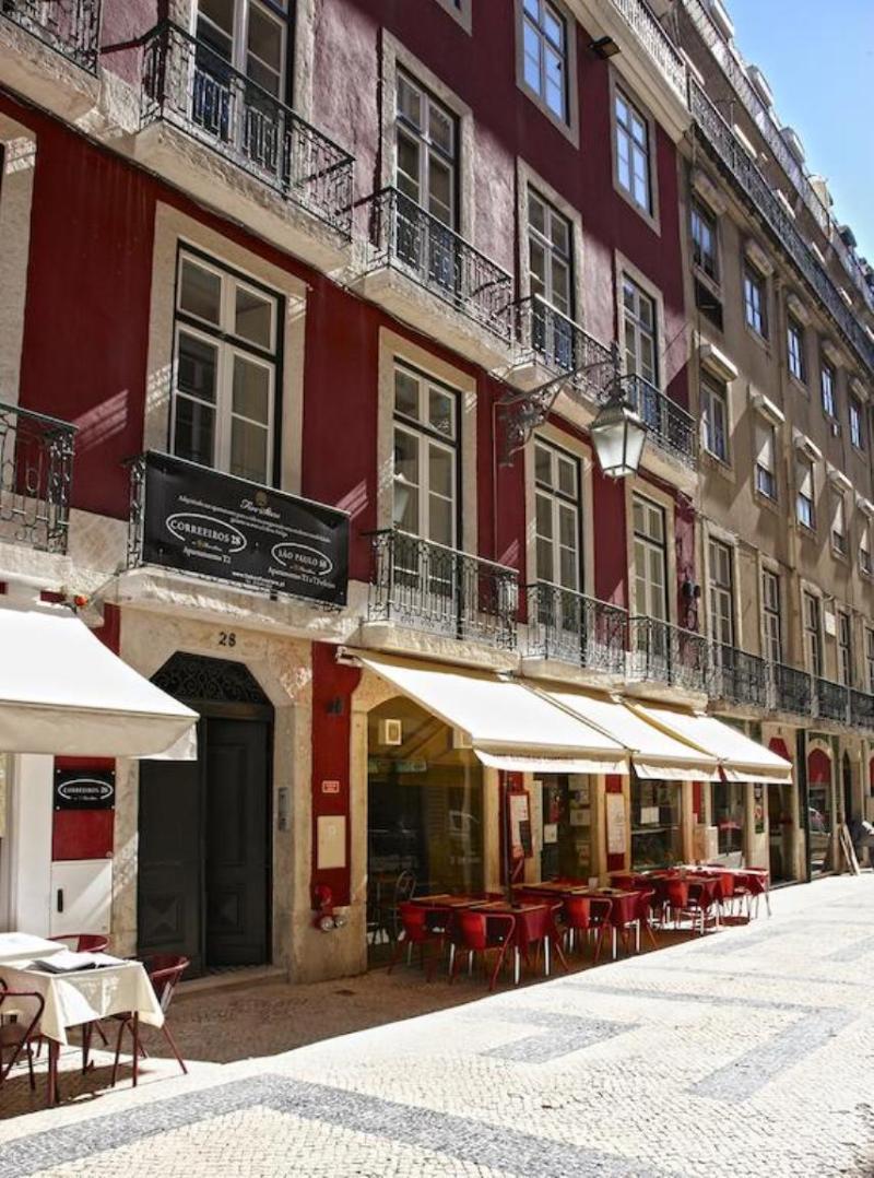 Lisbon Five Stars Apartments Correeiros 28 Kültér fotó